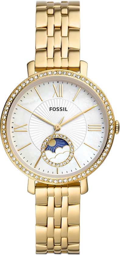 фото Наручные часы женские fossil es5167 золотистые