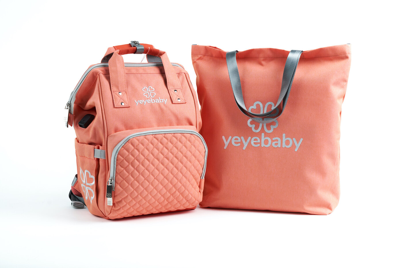 Сумка-рюкзак  yeyebaby №1 для мамы на коляску сумка рюкзак на коляску yeyebaby 1 для мамы 702180101 салатовый