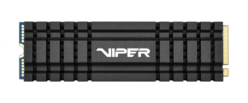 SSD накопитель Patriot Memory Viper VPN110 M.2 2280 512 ГБ (VPN110-512GM28H)