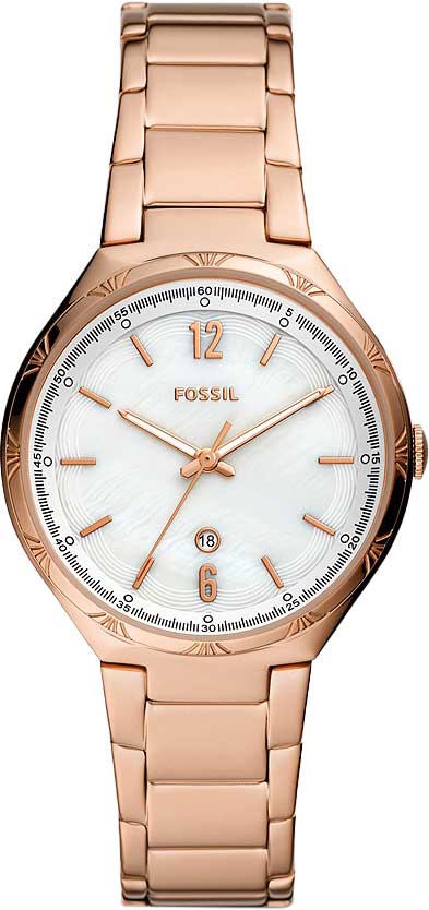 фото Наручные часы женские fossil bq3739 золотистые