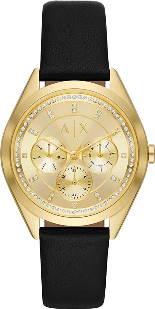 

Наручные часы женские Armani Exchange AX5656 черные, AX5656