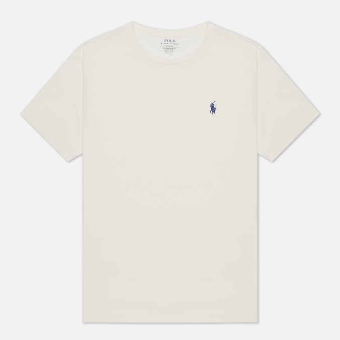 

Футболка мужская Polo Ralph Lauren 710-671438 бежевая M, 710-671438