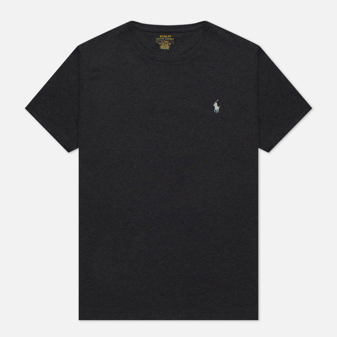 

Футболка мужская Polo Ralph Lauren 710-671438 черная XL, 710-671438