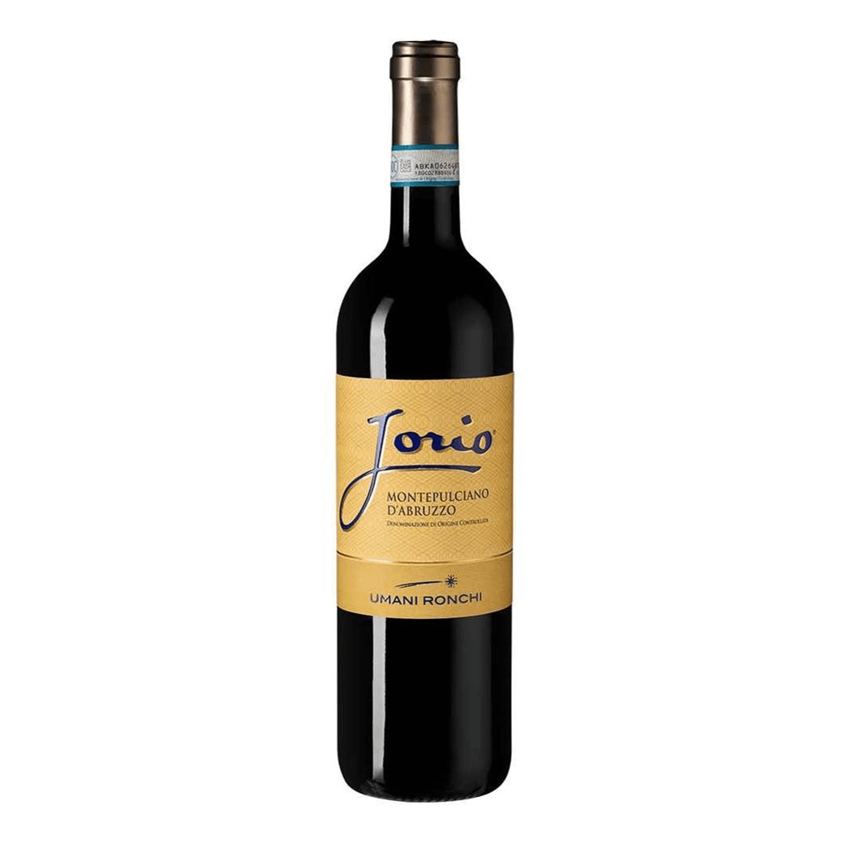 

Вино Jorio Montrpulciano d'Abruzzo красное сухое 13,5% 0,75 л
