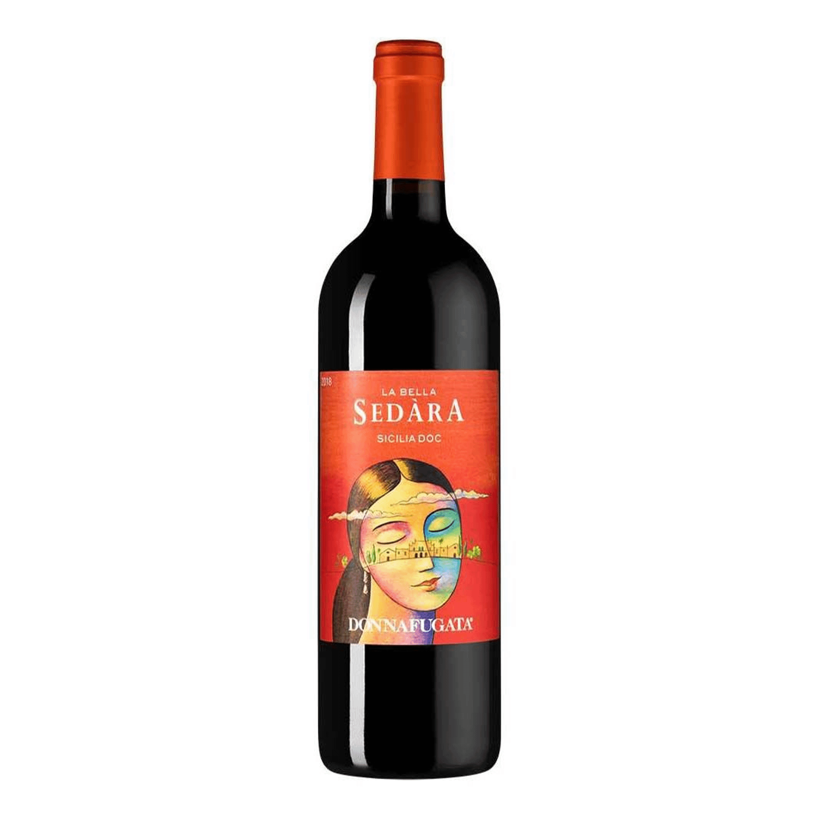 Вино Donnafugata La Bella Sedara красное сухое 13,5% 0,75 л