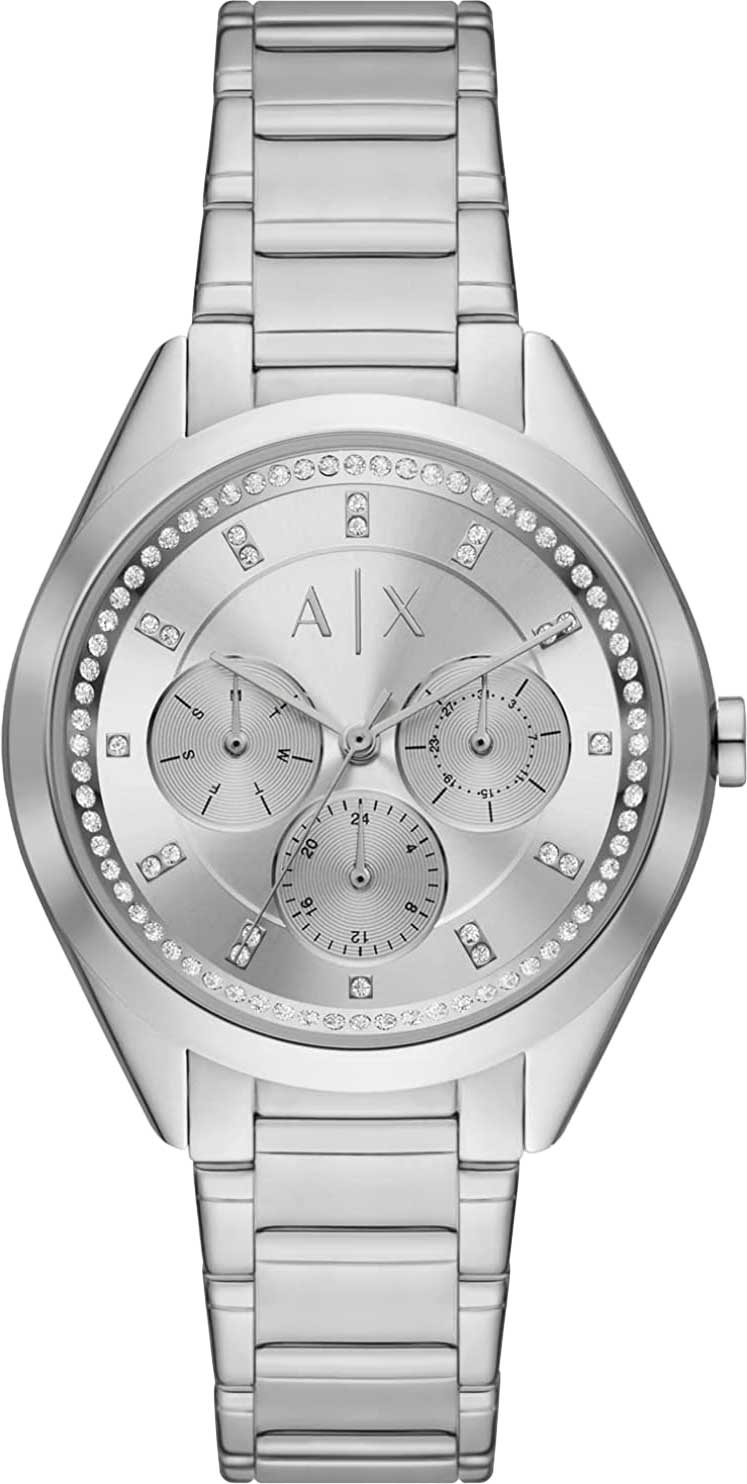 фото Наручные часы женские armani exchange ax5654 серебристые