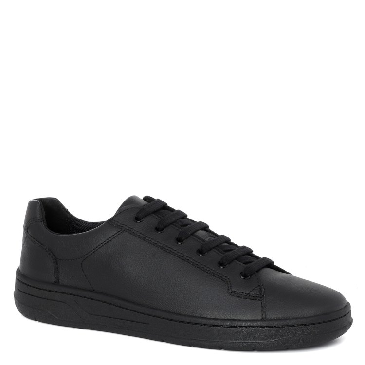 

Кеды мужские GEOX U26DXG черные 40 EU, U26DXG
