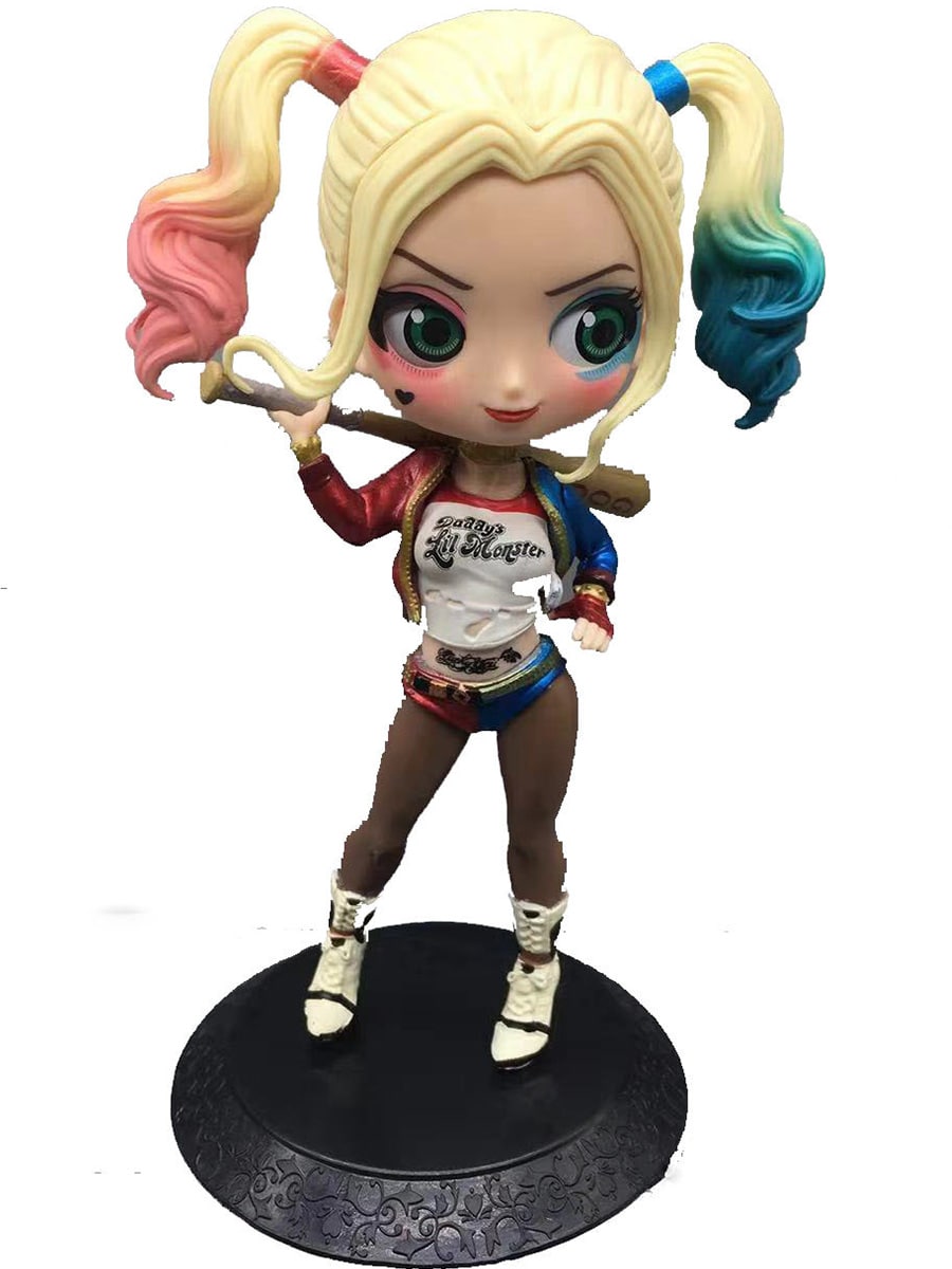 фото Фигурка starfriend харли квинн harley quinn подставка, неподвижная, 14 см