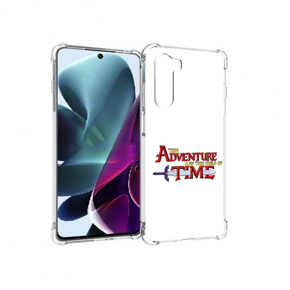 

Чехол MyPads Tocco для Motorola Moto G200 время приключений логотип (PT227076.355.275), Прозрачный, Tocco