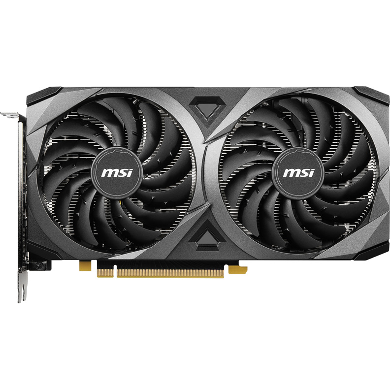 

Видеокарта MSI NVIDIA GeForce RTX 3060 VENTUS 2X OC, Черный, GeForce RTX 3060 VENTUS 2X OC