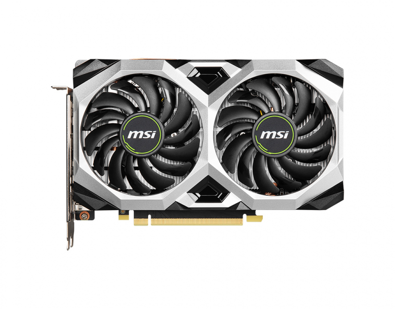 

Видеокарта MSI NVIDIA GeForce GTX 1660 SUPER VENTUS XS OC (GTX 1660 SUPER VENTUS XS OC), Черный, GeForce GTX 1660 SUPER VENTUS XS OC