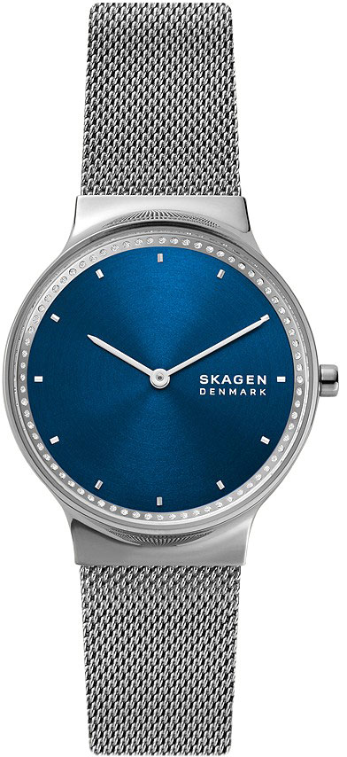 фото Наручные часы женские skagen skw3028 серебристые