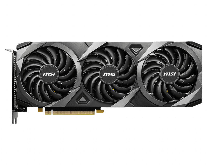 

Видеокарта MSI NVIDIA GeForce RTX 3060 Ti VENTUS 3X OC (RTX 3060 TI VENTUS 3X 8GD6X OC), Черный, GeForce RTX 3060 Ti VENTUS 3X OC