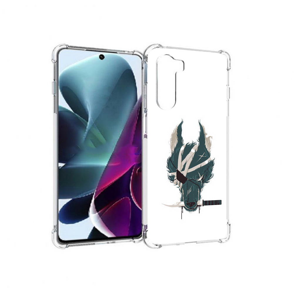 

Чехол MyPads Tocco для Motorola Moto G200 волк-разбойник (PT227076.355.271), Прозрачный, Tocco