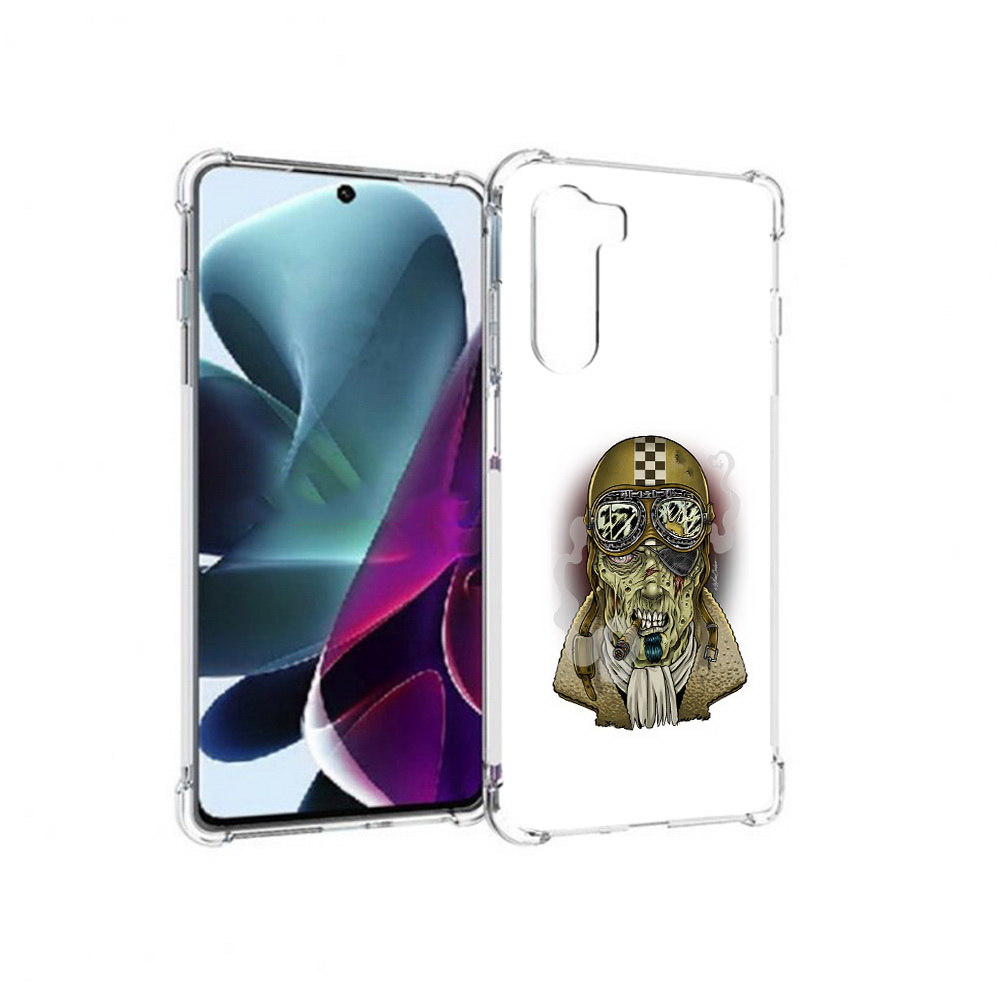 

Чехол MyPads Tocco для Motorola Moto G200 военный зомби (PT227076.355.264), Прозрачный, Tocco