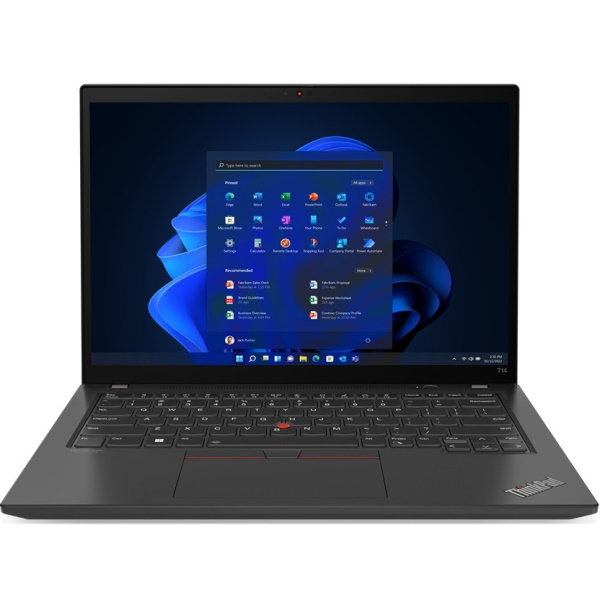 

Ноутбук Lenovo ThinkPad T14 G3 Black (21AH00BSUS), ThinkPad T14 G3