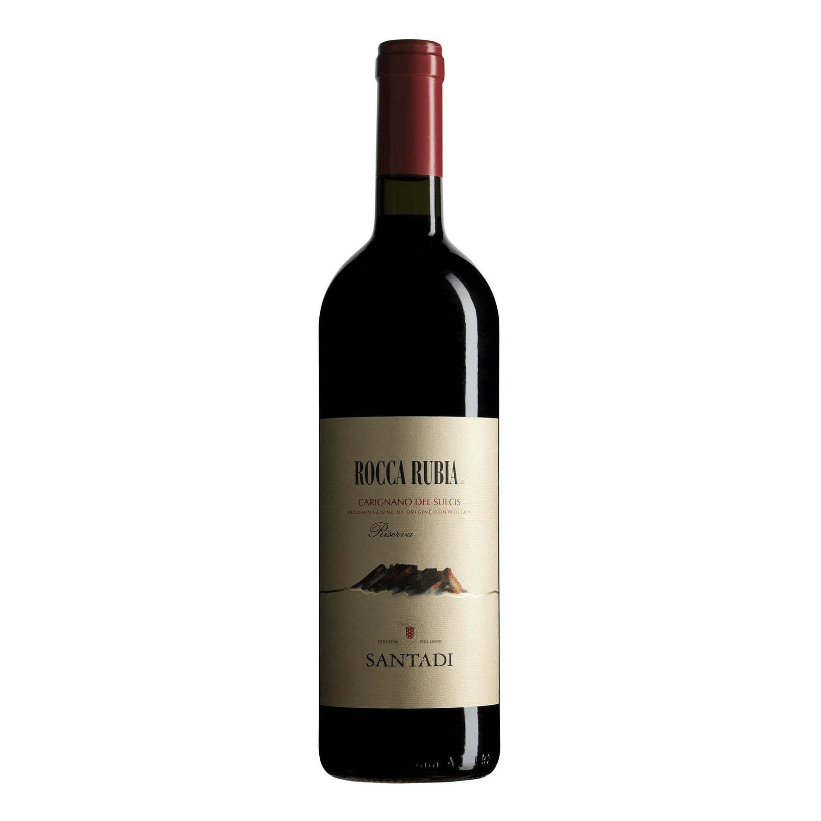 

Вино Santadi Rocca Rubia красное сухое 14,5% 0,75 л