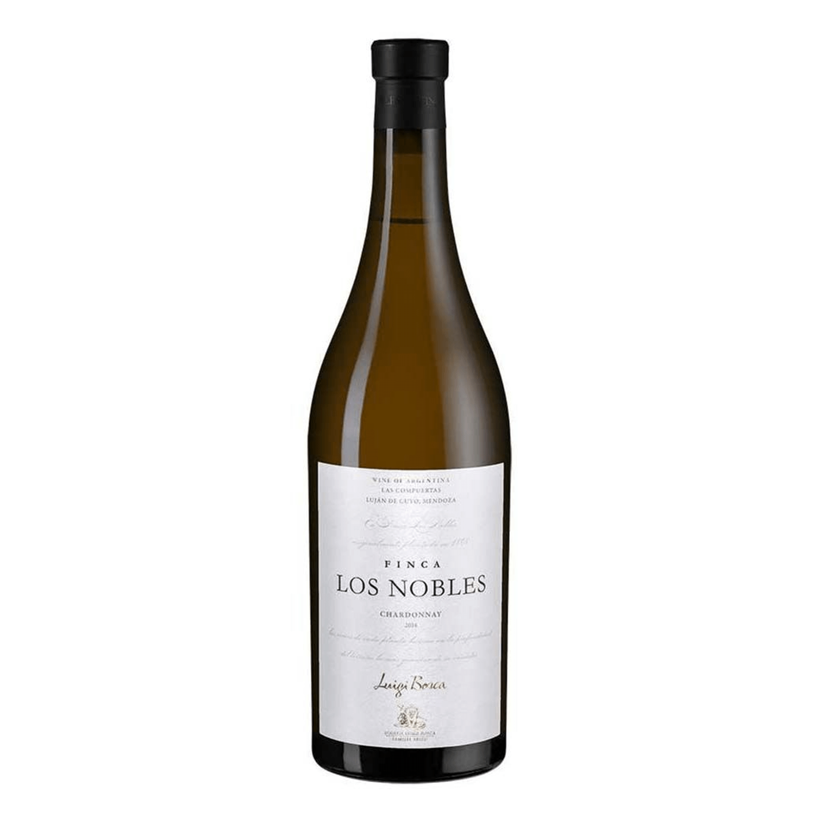 

Вино Luigi Bosca Finca Los Nobles белое сухое 13,5% 0,75 л