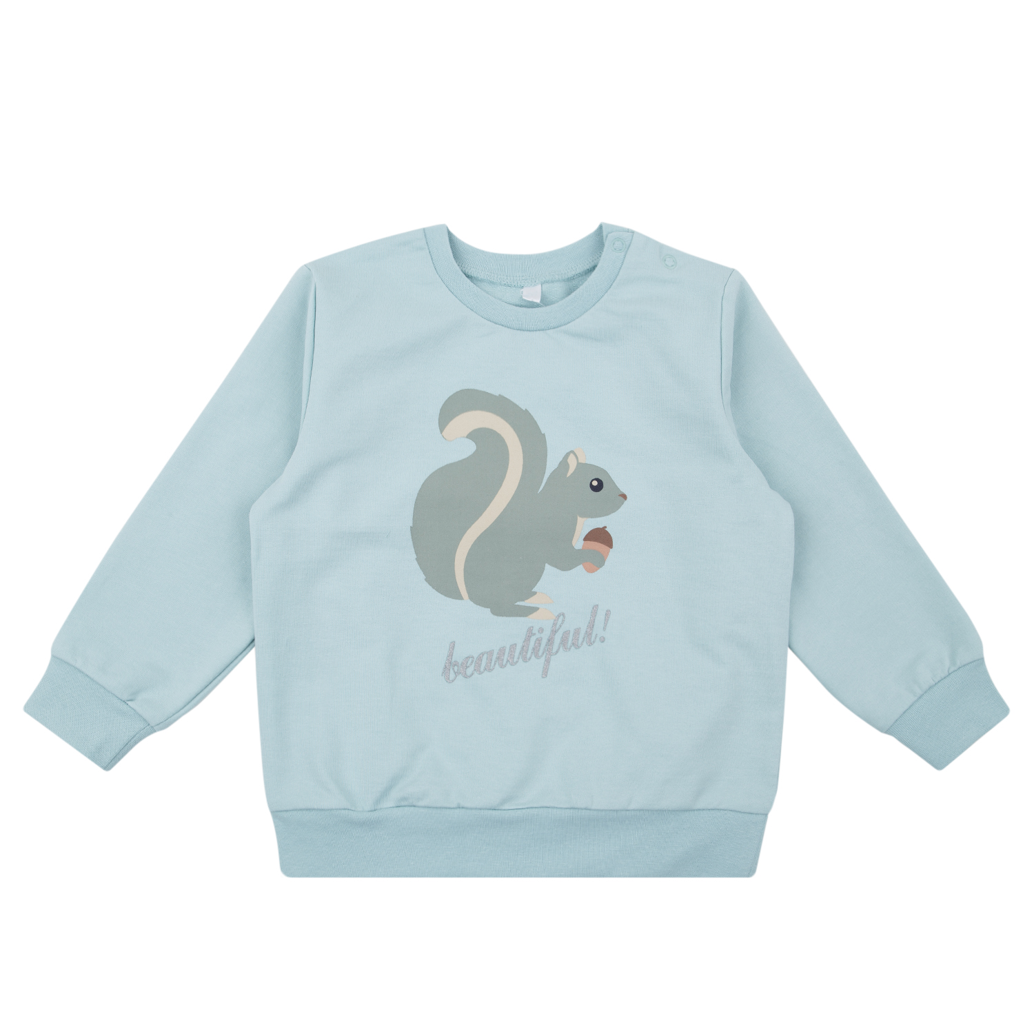 

Свитшот детский Leader Kids цв.ментоловый ,р.74, ЛКЗ22233469фу08У