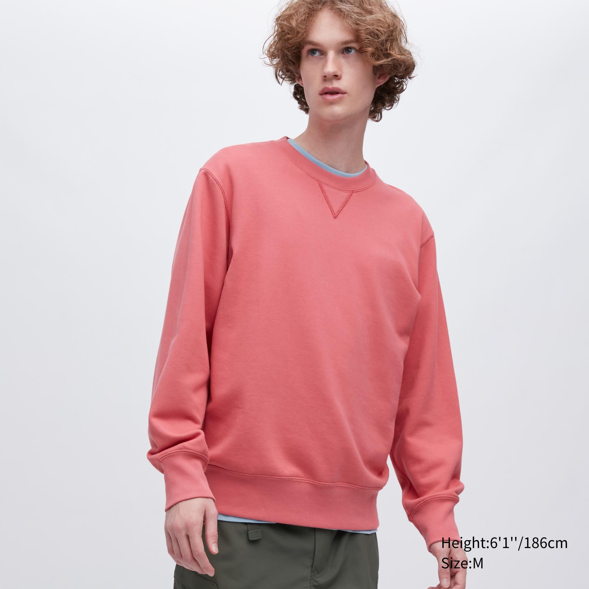 

Свитшот мужской UNIQLO 455394COL12 розовый 2XS (доставка из-за рубежа), 455394COL12