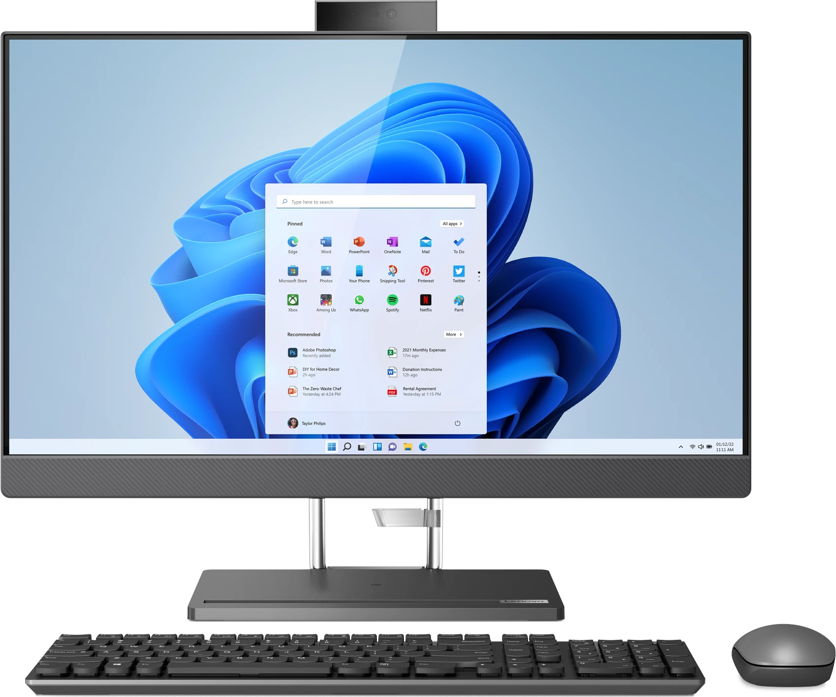 

Моноблок Lenovo IdeaCentre AIO 3 27IAH7 серый (F0GQ004ARU), IdeaCentre AIO 3 27IAH7