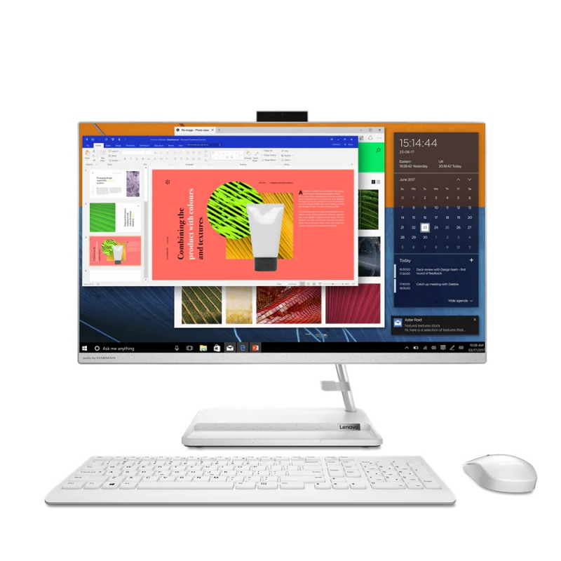 фото Моноблок lenovo ideacentre aio 3 27itl6 белый (f0fw00rkru)