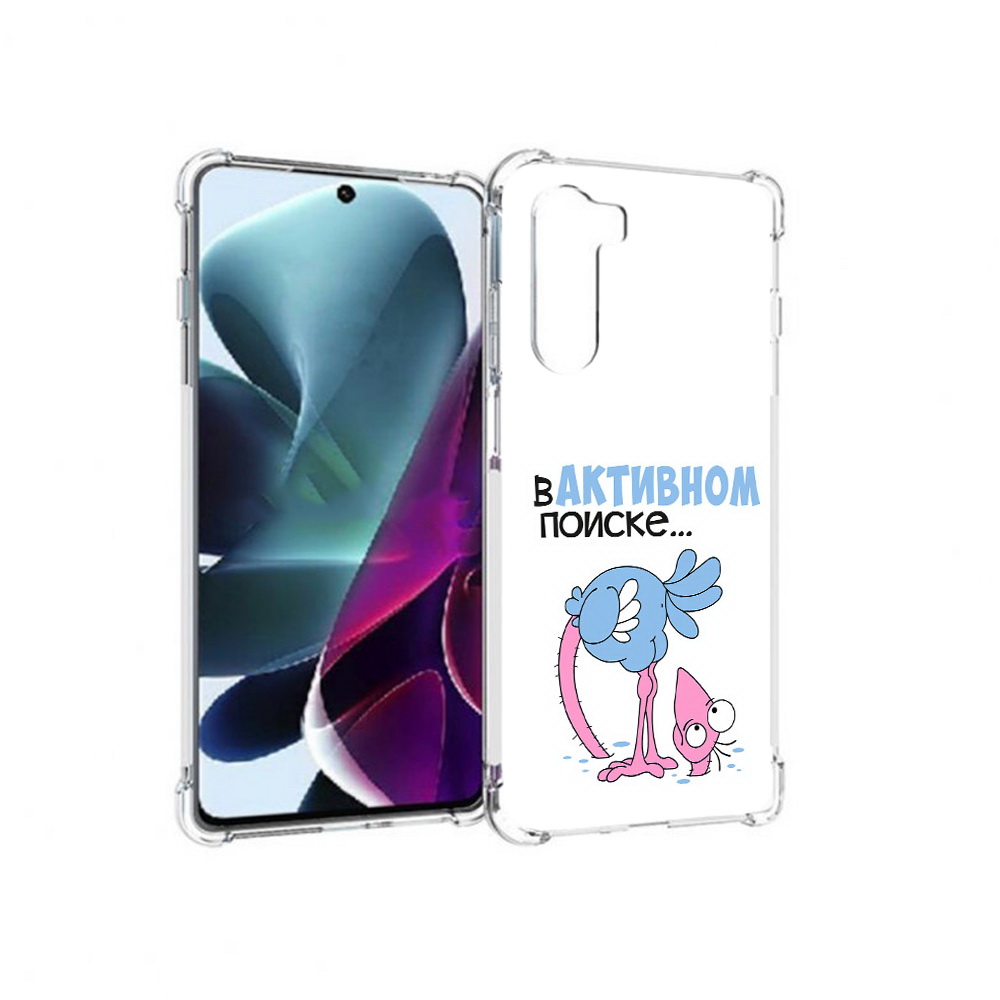 

Чехол MyPads Tocco для Motorola Moto G200 в активном поиске (PT227076.355.255), Прозрачный, Tocco
