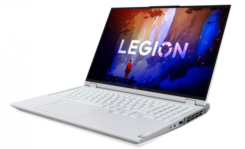 Ноутбук Lenovo Legion 5 Pro 16ACH6H White (82RG00DMRM)