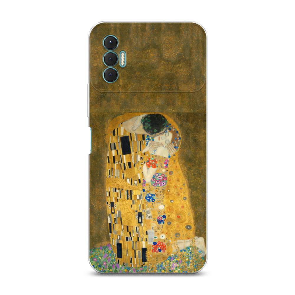 

Чехол Awog на Tecno Spark 8P "Поцелуй Гюстава Климта", Разноцветный, 301450-9