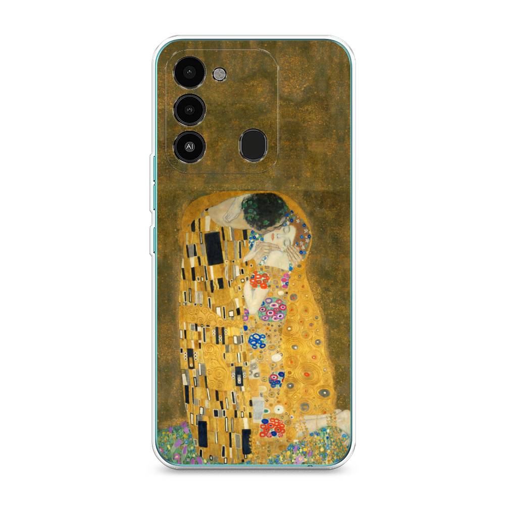 

Чехол Awog на Tecno Spark Go 2022/8С/9 "Поцелуй Гюстава Климта", Разноцветный, 301350-9