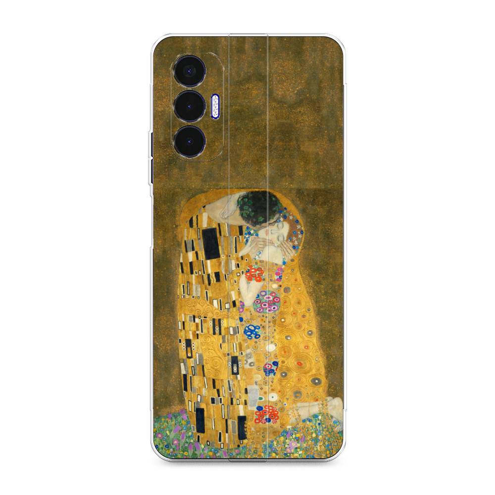 

Чехол Awog на Tecno Pova 3 "Поцелуй Гюстава Климта", Разноцветный, 301550-9