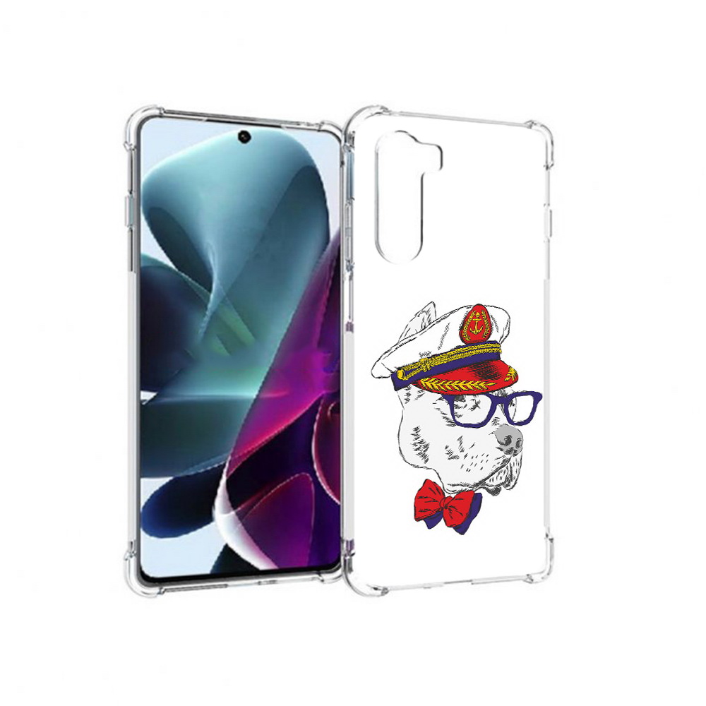 

Чехол MyPads Tocco для Motorola Moto G200 бульдог (PT227076.355.251), Прозрачный, Tocco