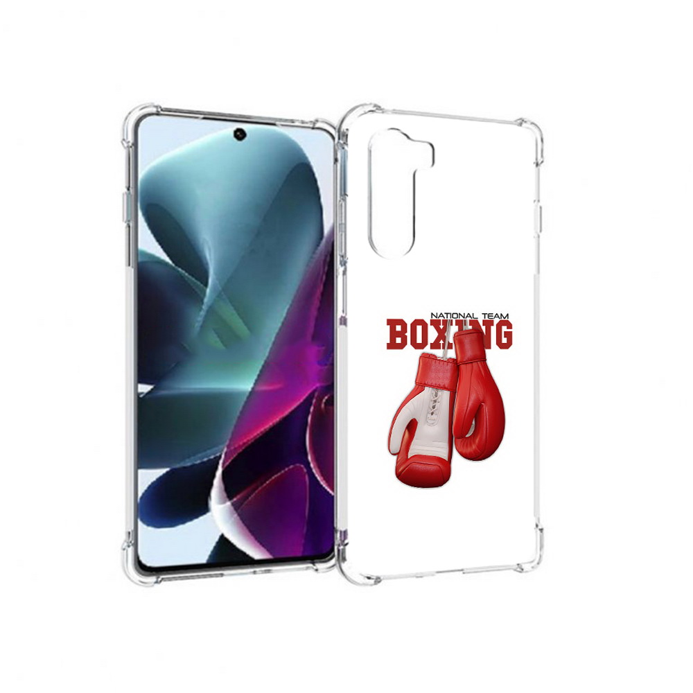 фото Чехол mypads tocco для motorola moto g200 боксерские перчатки (pt227076.355.244)