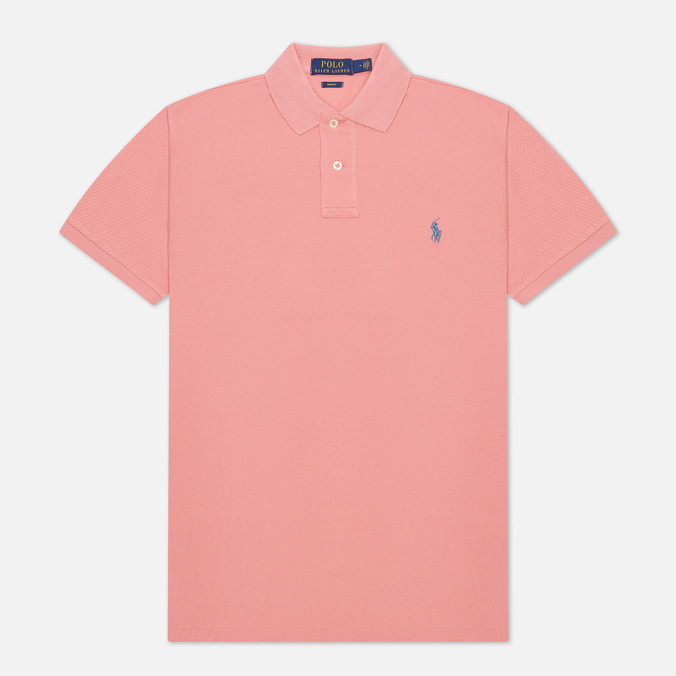 

Футболка-поло мужская Polo Ralph Lauren 710-536856 розовая S, 710-536856