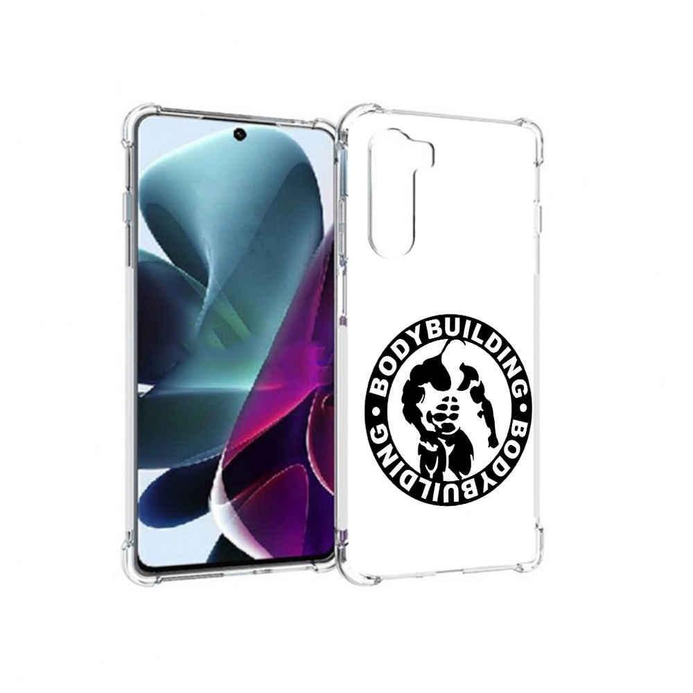 Чехол MyPads Tocco для Motorola Moto G200 бодибилдинг (PT227076.355.240)