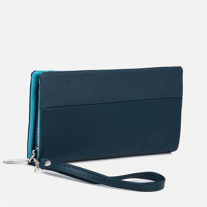

Кошелек женский NoBrand 9816323 зеленый, 9816323