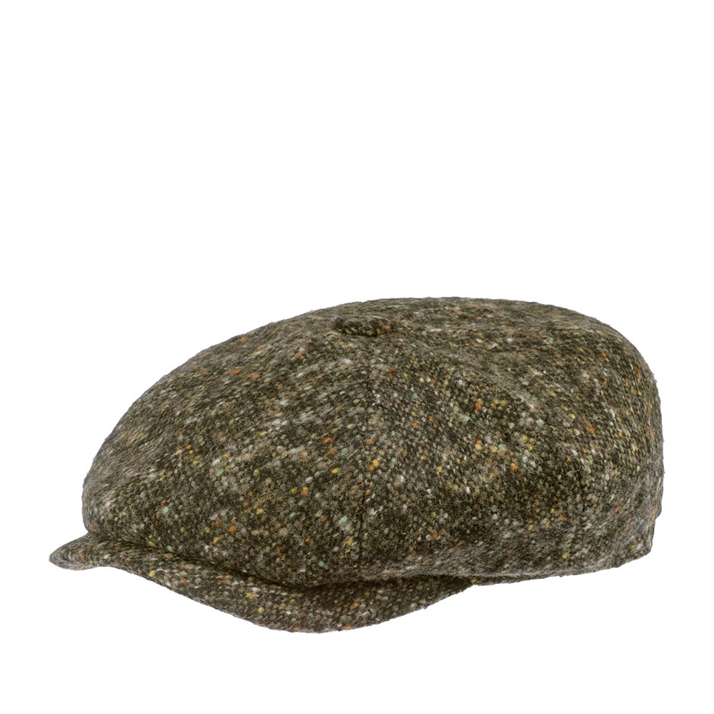 

Кепка восьмиклинка унисекс Stetson 6840601 HATTERAS DONEGAL оливковая/черная, р, Хаки, 6840601 HATTERAS DONEGAL