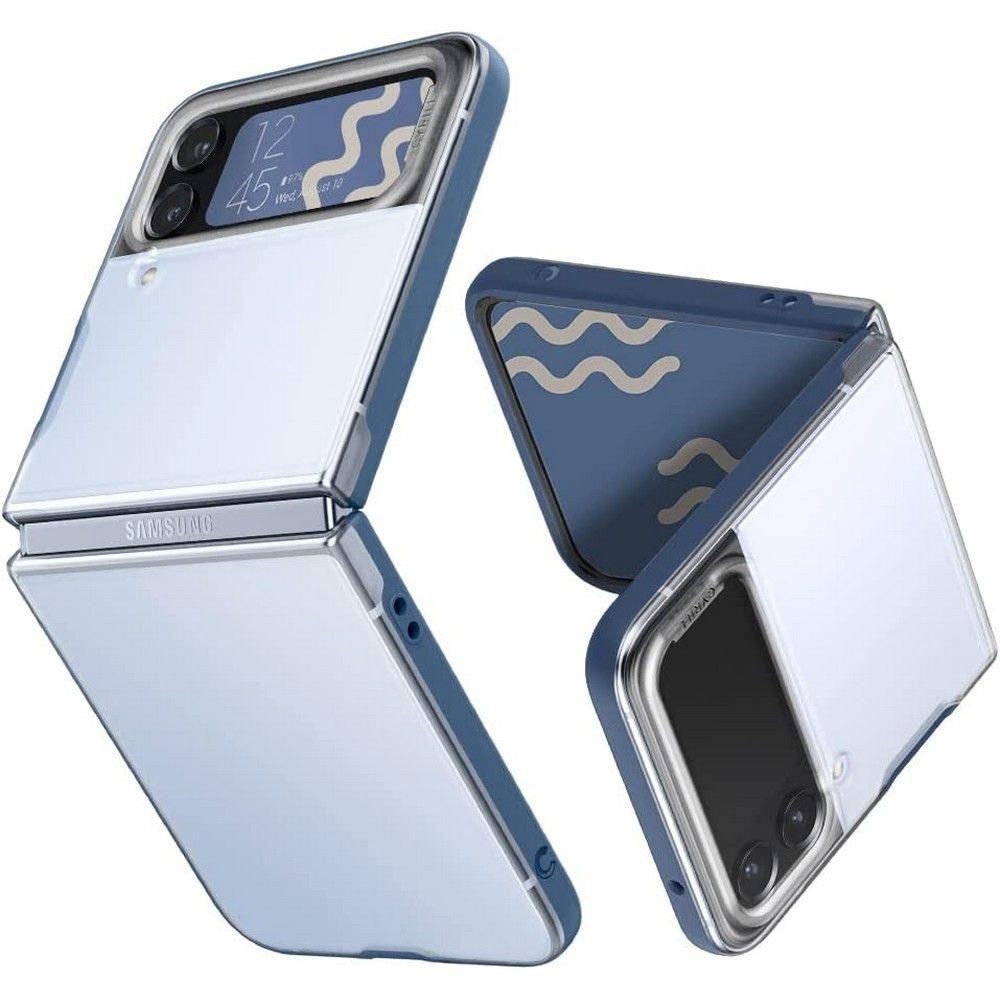 

Чехол Spigen Cyrill для Galaxy Z Flip 4 - Color Brick - Синий - ACS05244, Cyrill