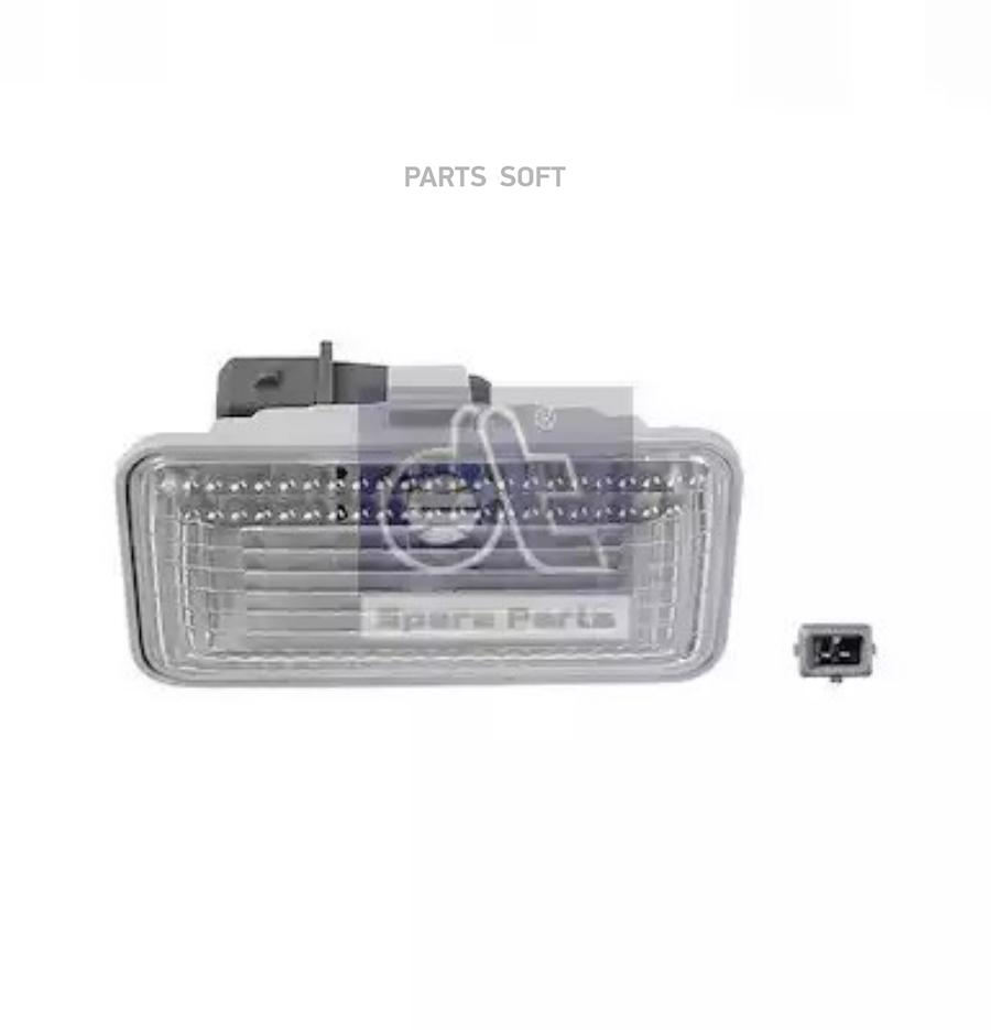 Dt Spare Parts 468165 Фонарь Подсветки Дверного Проема Mb 1860₽