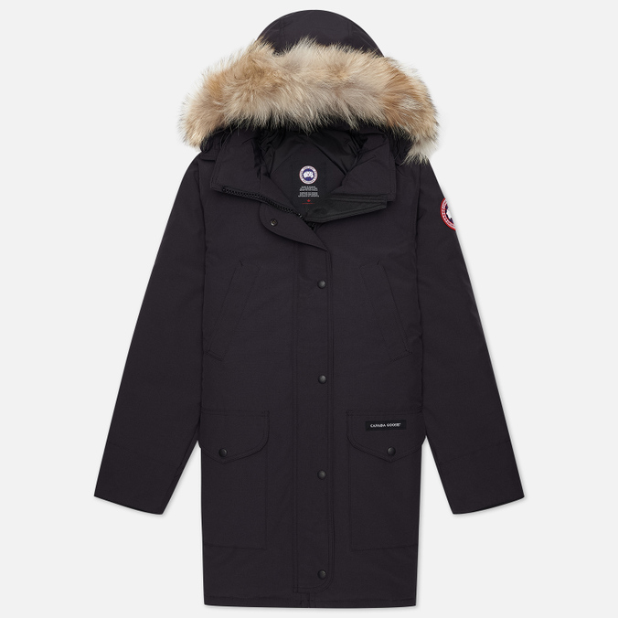 фото Парка женская canada goose 6660l синяя m