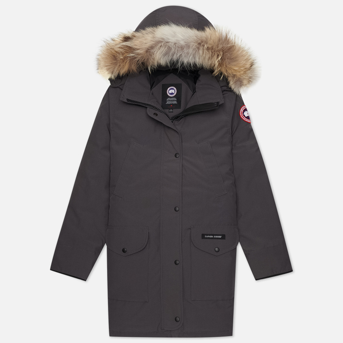 фото Парка женская canada goose 6660l серая m