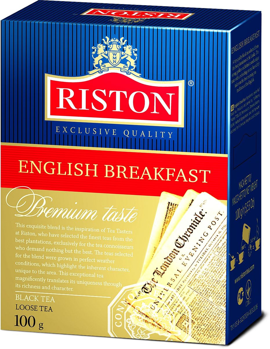 

Чай черный Riston Oriental Magic листовой 50 г