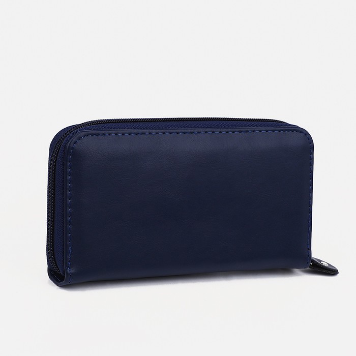 

Кошелек женский NoBrand 6886954 синий, 6886954