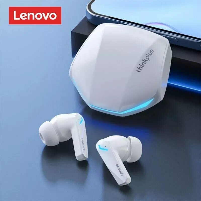 

Наушники беспроводные ThinkPlus GM2 Pro белые, GM2 Pro