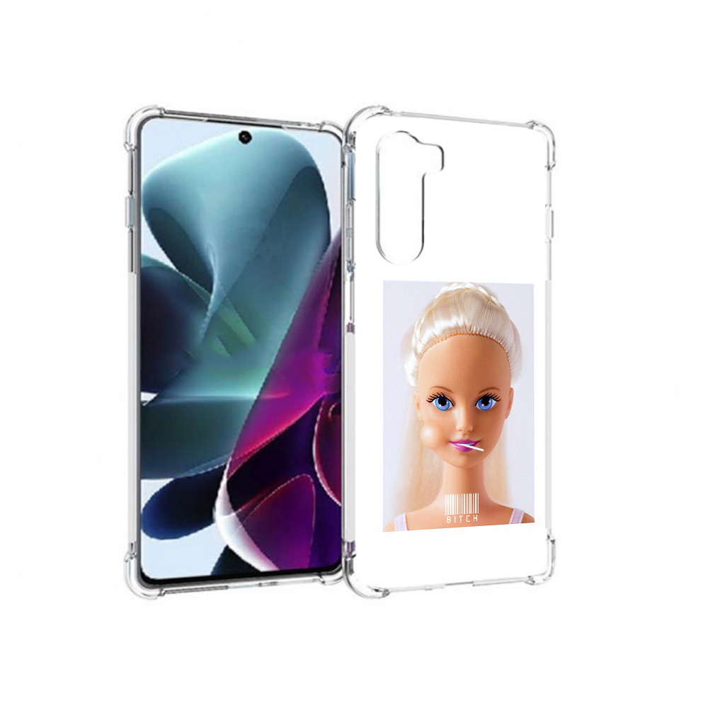 

Чехол MyPads Tocco для Motorola Moto G200 барби (PT227076.355.226), Прозрачный, Tocco