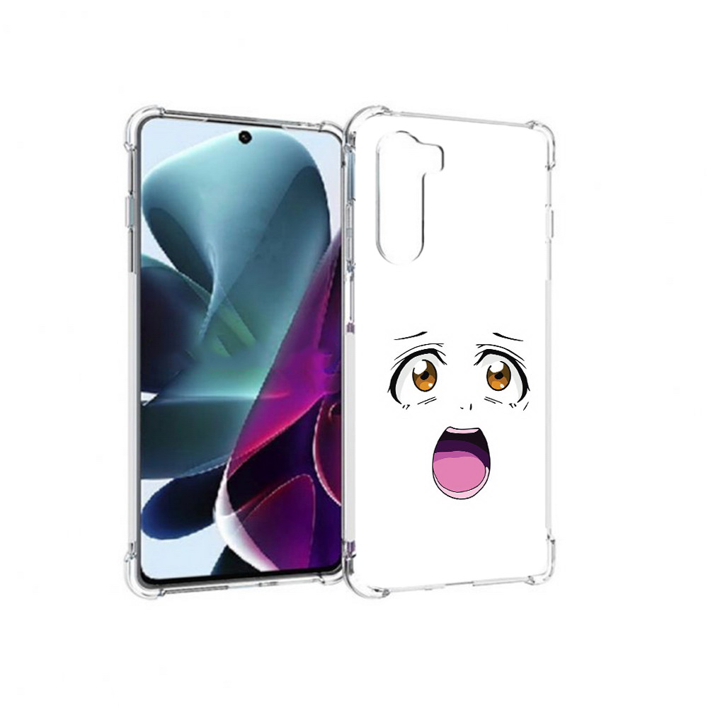 

Чехол MyPads Tocco для Motorola Moto G200 аниме лицао (PT227076.355.223), Прозрачный, Tocco