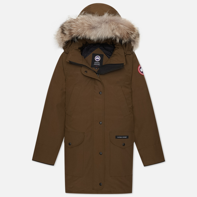 

Парка женская Canada Goose 6660L коричневая M, 6660L