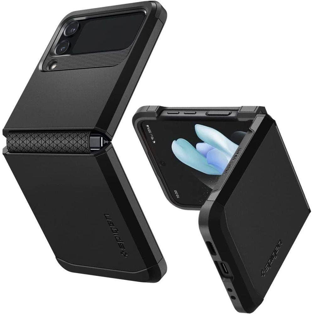 

Чехол Spigen для Galaxy Z Flip 4 - Tough Armor - Черный - ACS05111, Tough Armor