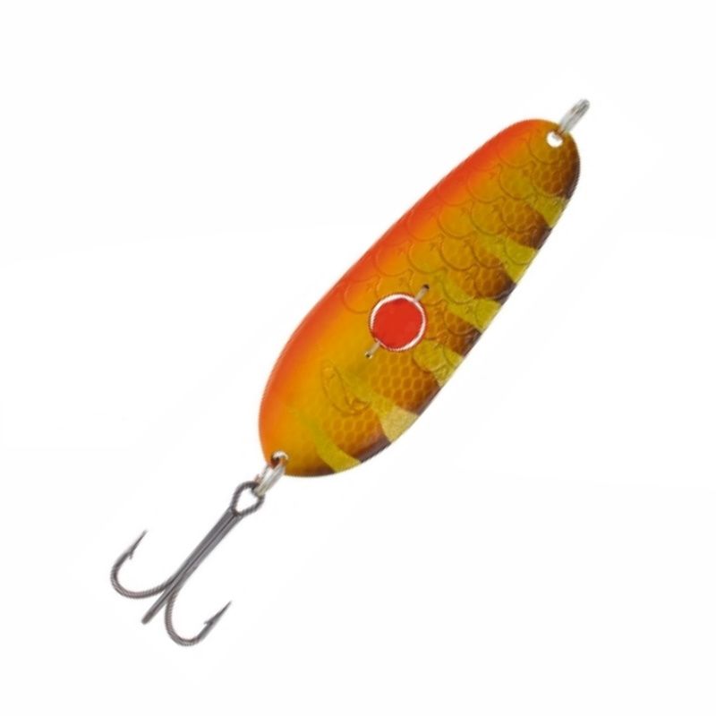 

Блесна Kuusamo Rasanen 70/20 (бусинка) G/FR/BR-C, UV, Разноцветный