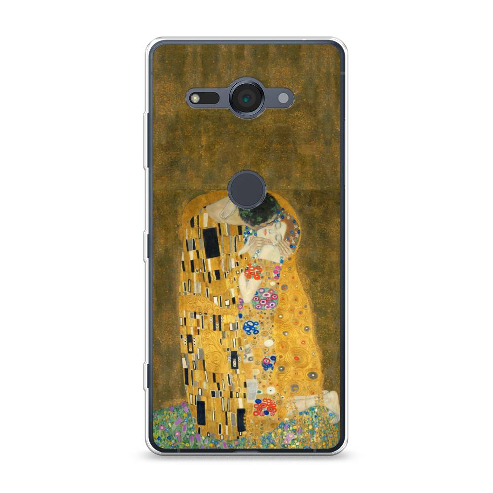 

Чехол Awog на Sony Xperia XZ2 Compact "Поцелуй Гюстава Климта", Разноцветный, 52950-9